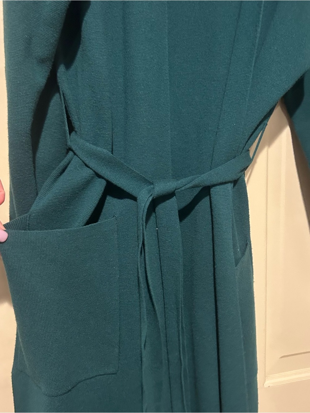 Aritzia Wilfred Tie Cardigan - Picture 5 of 10